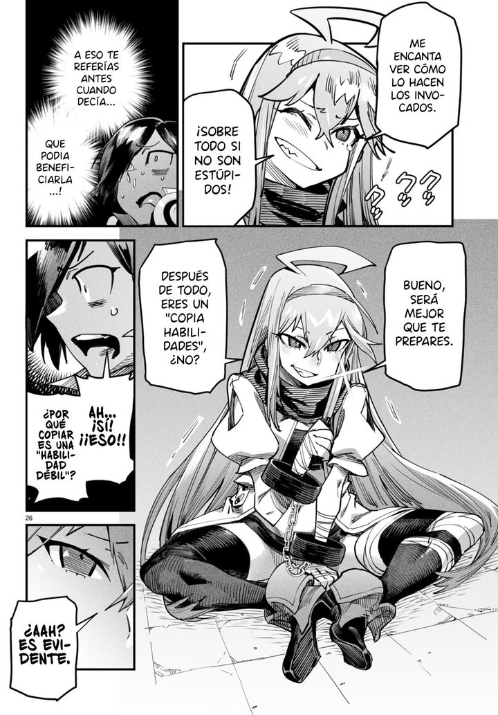 REENCARNADO EN UN COLISEO ~Utilizando la habilidad más débil para derrotar a las mujeres más fuertes y crear un harem de esclavas~ Capítulo 1 - Page 30