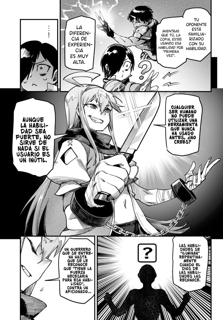 REENCARNADO EN UN COLISEO ~Utilizando la habilidad más débil para derrotar a las mujeres más fuertes y crear un harem de esclavas~ Capítulo 1 - Page 31