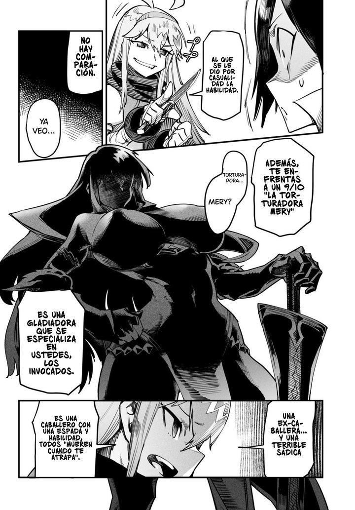REENCARNADO EN UN COLISEO ~Utilizando la habilidad más débil para derrotar a las mujeres más fuertes y crear un harem de esclavas~ Capítulo 1 - Page 32