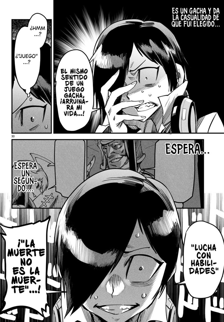 REENCARNADO EN UN COLISEO ~Utilizando la habilidad más débil para derrotar a las mujeres más fuertes y crear un harem de esclavas~ Capítulo 1 - Page 34