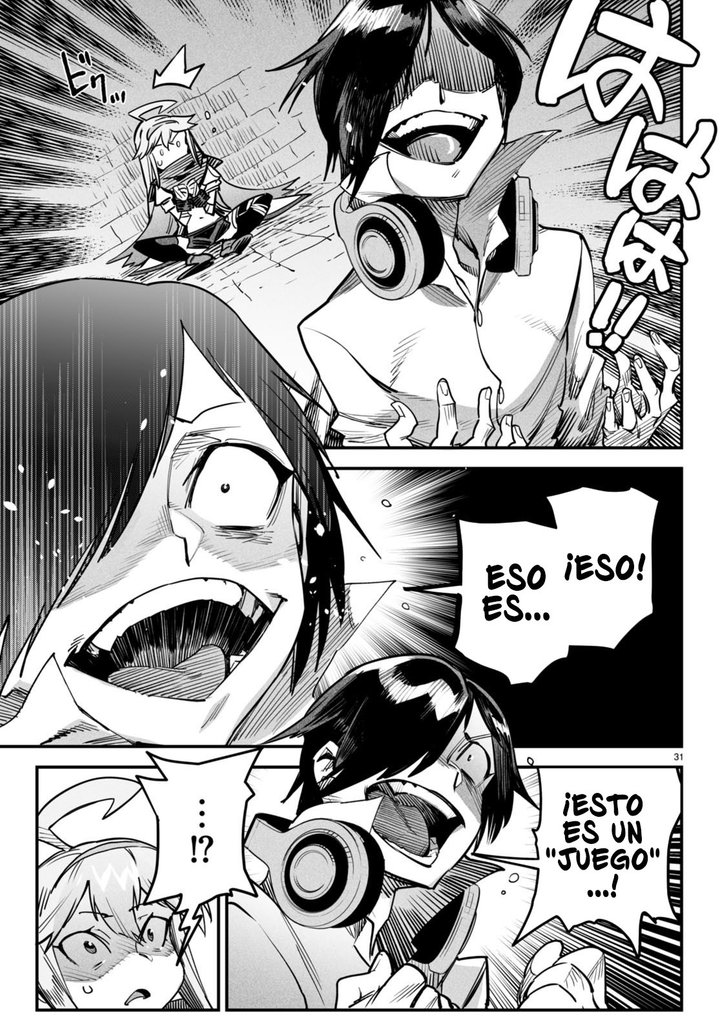 REENCARNADO EN UN COLISEO ~Utilizando la habilidad más débil para derrotar a las mujeres más fuertes y crear un harem de esclavas~ Capítulo 1 - Page 35