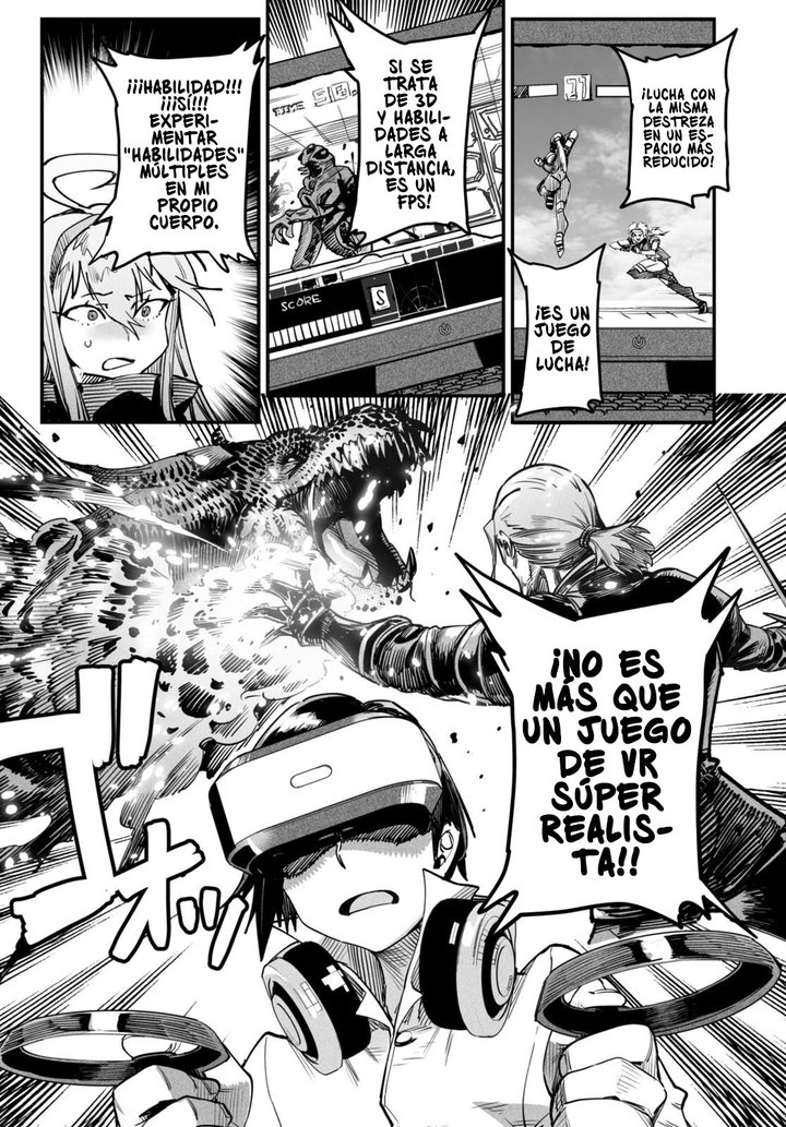 REENCARNADO EN UN COLISEO ~Utilizando la habilidad más débil para derrotar a las mujeres más fuertes y crear un harem de esclavas~ Capítulo 1 - Page 36