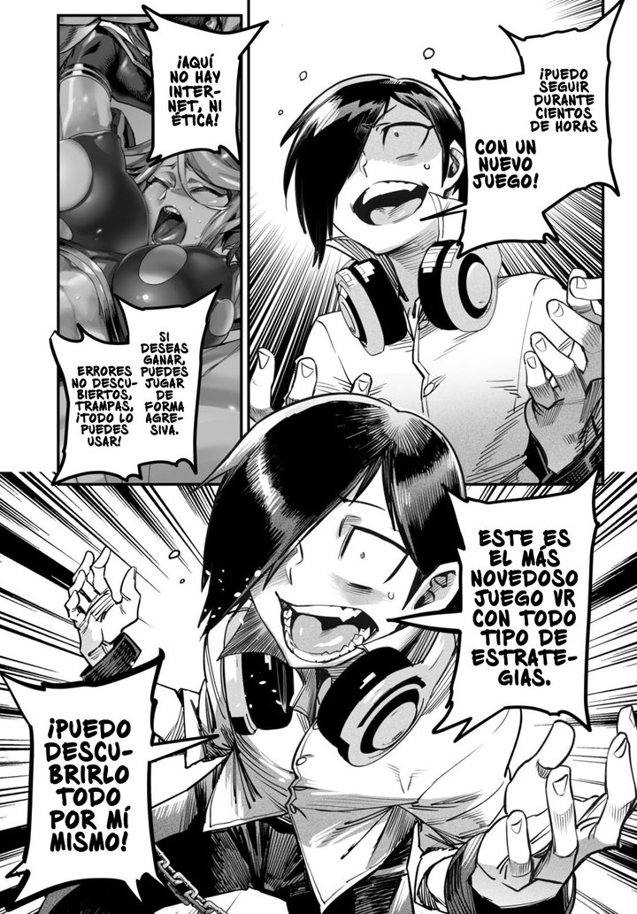 REENCARNADO EN UN COLISEO ~Utilizando la habilidad más débil para derrotar a las mujeres más fuertes y crear un harem de esclavas~ Capítulo 1 - Page 37