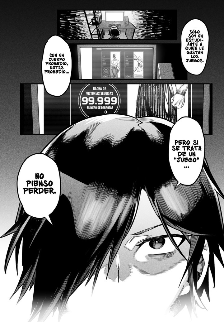 REENCARNADO EN UN COLISEO ~Utilizando la habilidad más débil para derrotar a las mujeres más fuertes y crear un harem de esclavas~ Capítulo 1 - Page 39