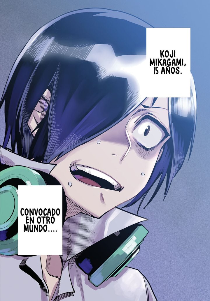 REENCARNADO EN UN COLISEO ~Utilizando la habilidad más débil para derrotar a las mujeres más fuertes y crear un harem de esclavas~ Capítulo 1 - Page 4