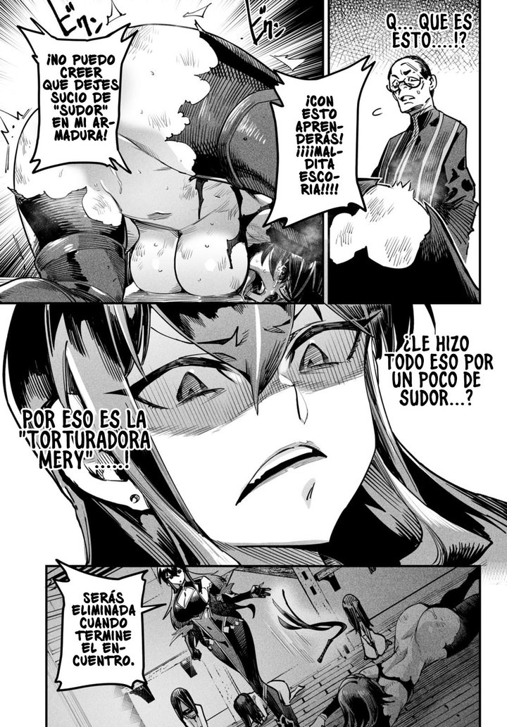 REENCARNADO EN UN COLISEO ~Utilizando la habilidad más débil para derrotar a las mujeres más fuertes y crear un harem de esclavas~ Capítulo 1 - Page 41