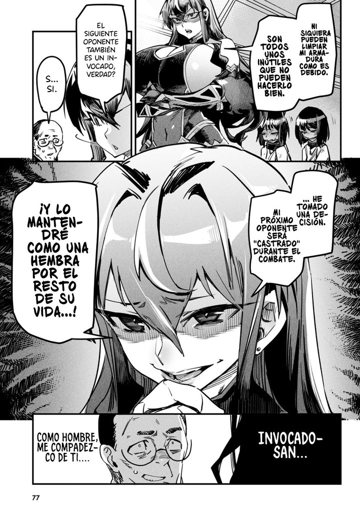 REENCARNADO EN UN COLISEO ~Utilizando la habilidad más débil para derrotar a las mujeres más fuertes y crear un harem de esclavas~ Capítulo 1 - Page 43
