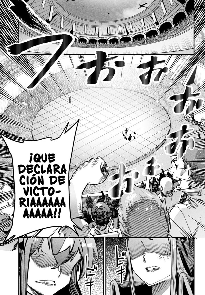 REENCARNADO EN UN COLISEO ~Utilizando la habilidad más débil para derrotar a las mujeres más fuertes y crear un harem de esclavas~ Capítulo 1 - Page 55