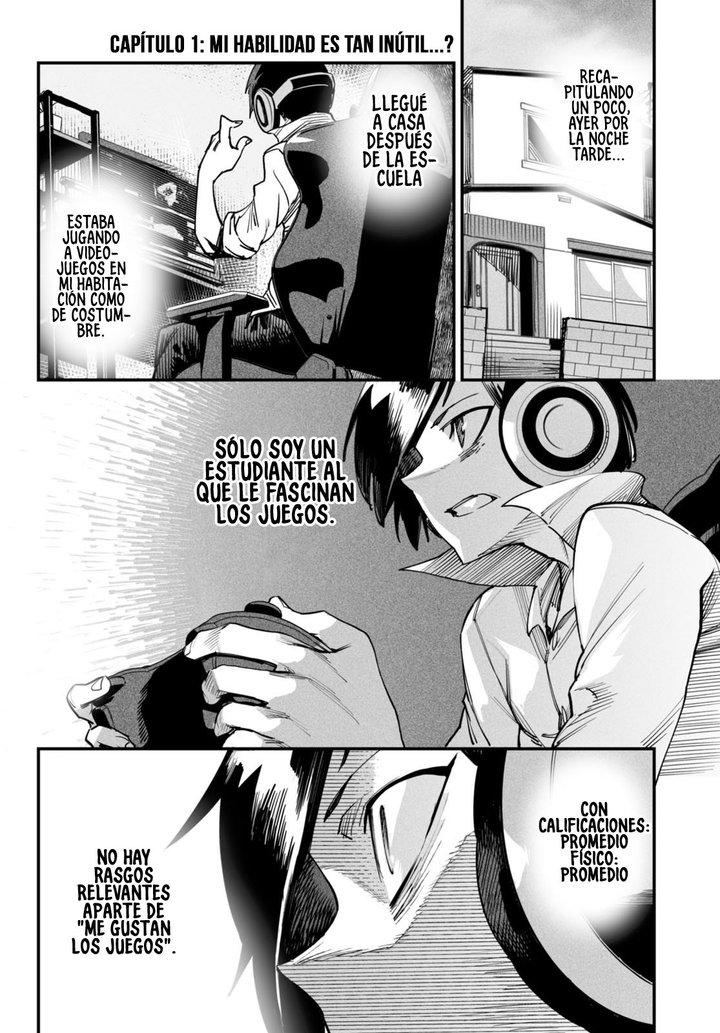 REENCARNADO EN UN COLISEO ~Utilizando la habilidad más débil para derrotar a las mujeres más fuertes y crear un harem de esclavas~ Capítulo 1 - Page 6
