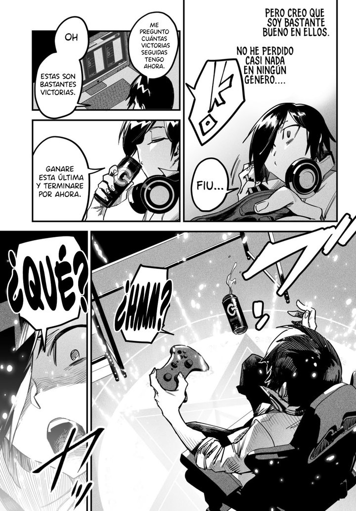 REENCARNADO EN UN COLISEO ~Utilizando la habilidad más débil para derrotar a las mujeres más fuertes y crear un harem de esclavas~ Capítulo 1 - Page 7