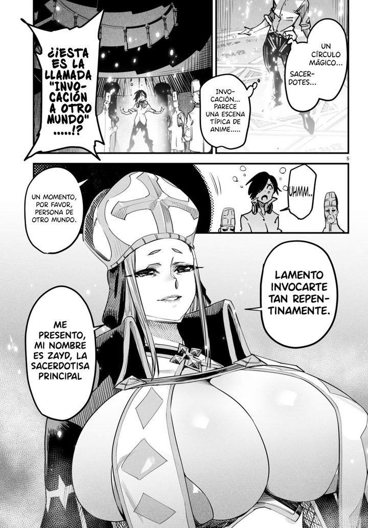 REENCARNADO EN UN COLISEO ~Utilizando la habilidad más débil para derrotar a las mujeres más fuertes y crear un harem de esclavas~ Capítulo 1 - Page 9