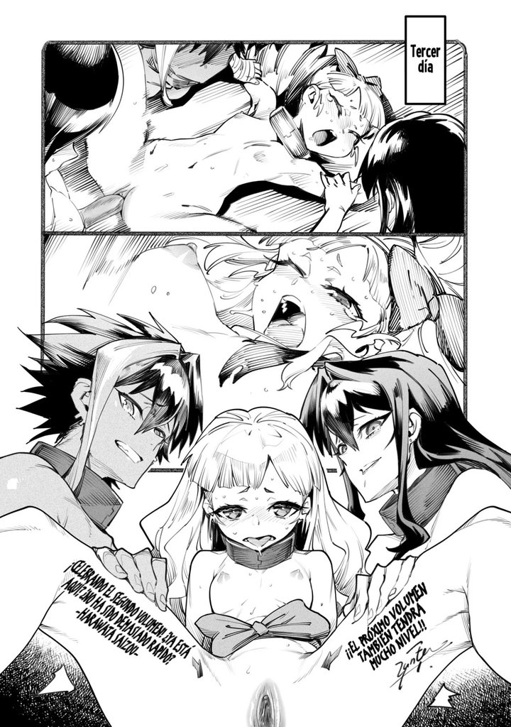 REENCARNADO EN UN COLISEO ~Utilizando la habilidad más débil para derrotar a las mujeres más fuertes y crear un harem de esclavas~ Capítulo 10.5 - Page 10