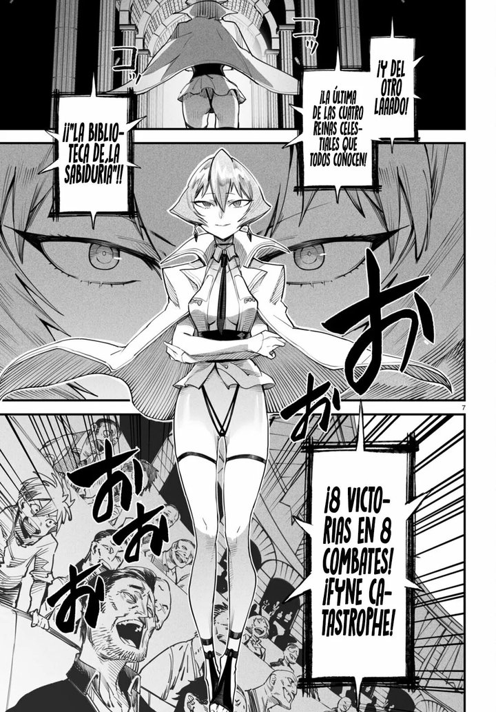 REENCARNADO EN UN COLISEO ~Utilizando la habilidad más débil para derrotar a las mujeres más fuertes y crear un harem de esclavas~ Capítulo 10 - Page 10