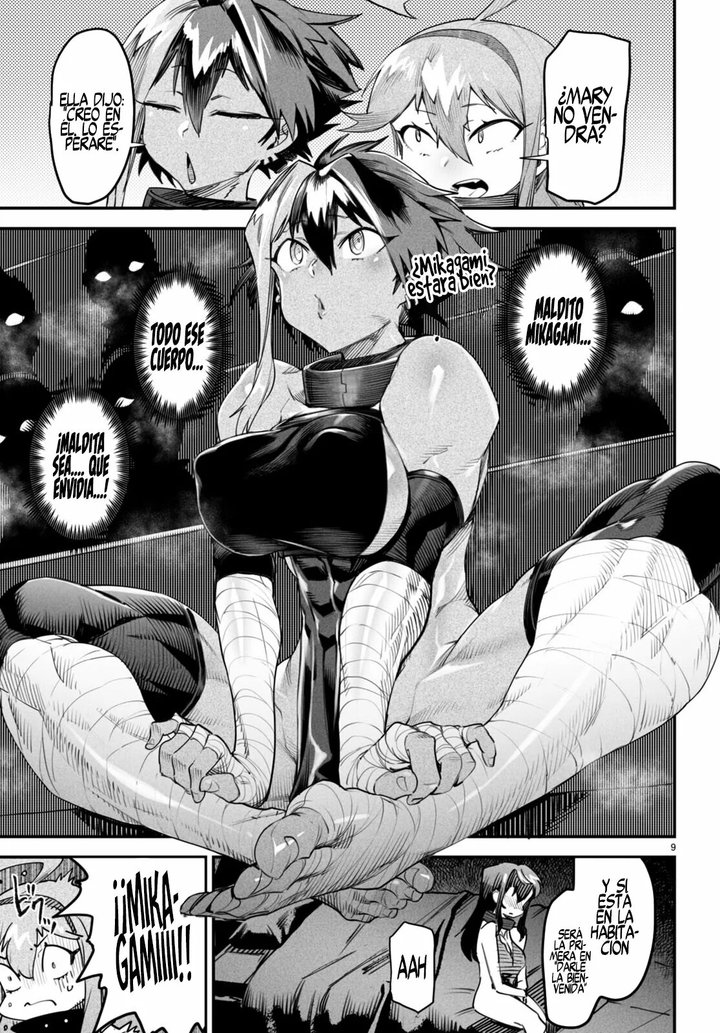 REENCARNADO EN UN COLISEO ~Utilizando la habilidad más débil para derrotar a las mujeres más fuertes y crear un harem de esclavas~ Capítulo 10 - Page 12
