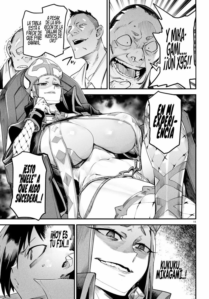REENCARNADO EN UN COLISEO ~Utilizando la habilidad más débil para derrotar a las mujeres más fuertes y crear un harem de esclavas~ Capítulo 10 - Page 14