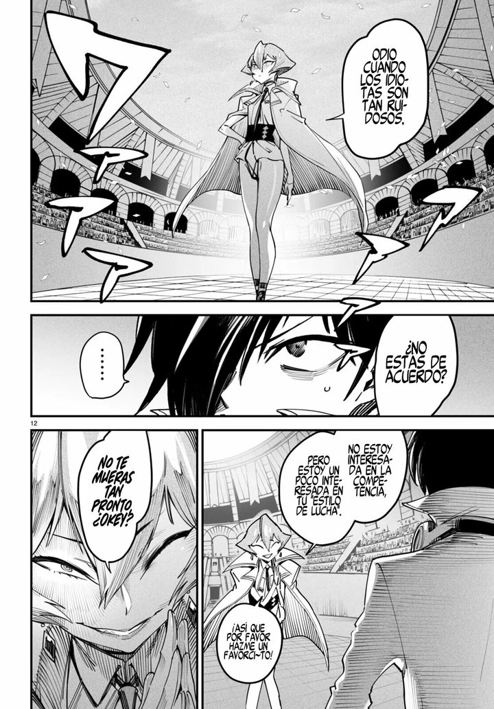 REENCARNADO EN UN COLISEO ~Utilizando la habilidad más débil para derrotar a las mujeres más fuertes y crear un harem de esclavas~ Capítulo 10 - Page 15