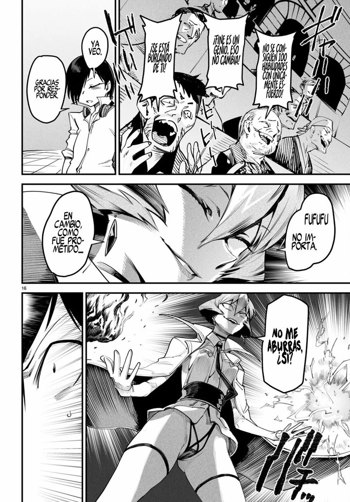 REENCARNADO EN UN COLISEO ~Utilizando la habilidad más débil para derrotar a las mujeres más fuertes y crear un harem de esclavas~ Capítulo 10 - Page 19