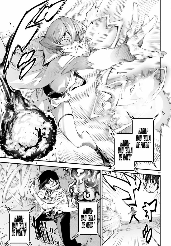 REENCARNADO EN UN COLISEO ~Utilizando la habilidad más débil para derrotar a las mujeres más fuertes y crear un harem de esclavas~ Capítulo 10 - Page 20