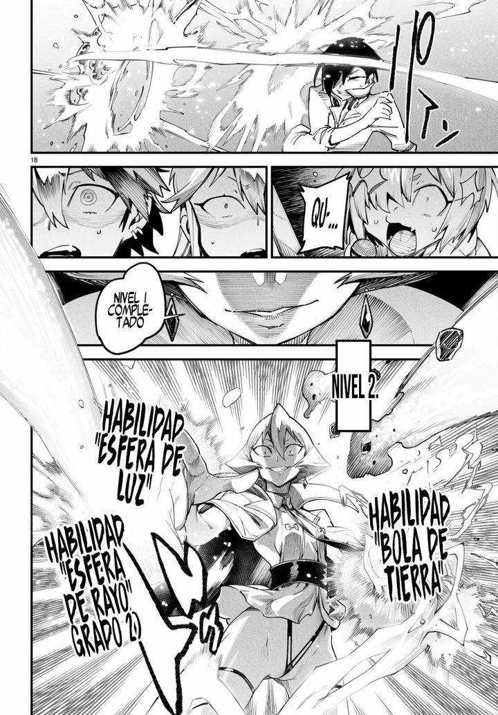 REENCARNADO EN UN COLISEO ~Utilizando la habilidad más débil para derrotar a las mujeres más fuertes y crear un harem de esclavas~ Capítulo 10 - Page 21