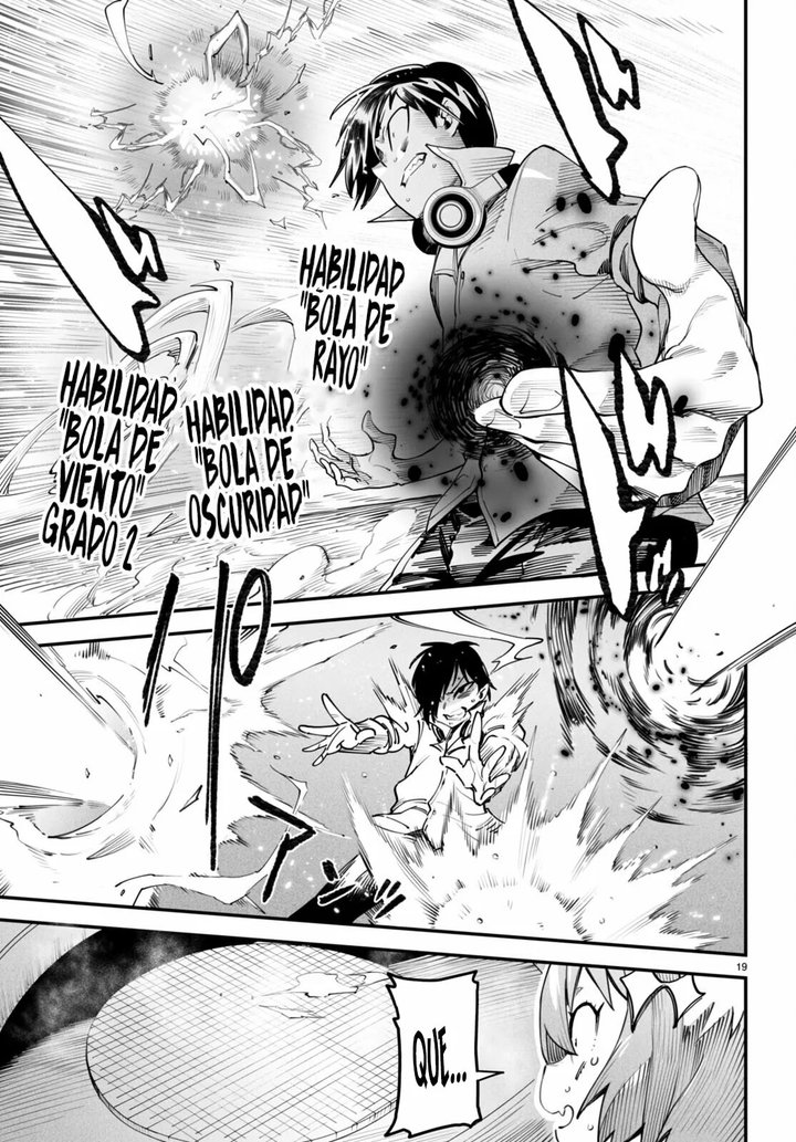 REENCARNADO EN UN COLISEO ~Utilizando la habilidad más débil para derrotar a las mujeres más fuertes y crear un harem de esclavas~ Capítulo 10 - Page 22