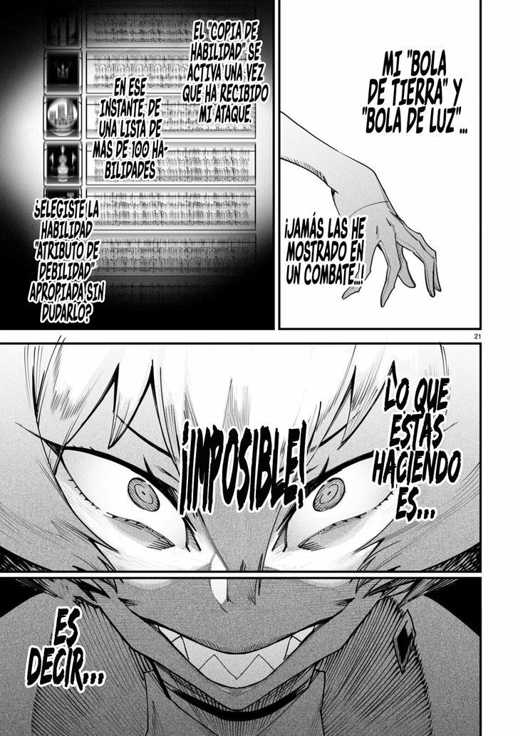 REENCARNADO EN UN COLISEO ~Utilizando la habilidad más débil para derrotar a las mujeres más fuertes y crear un harem de esclavas~ Capítulo 10 - Page 24