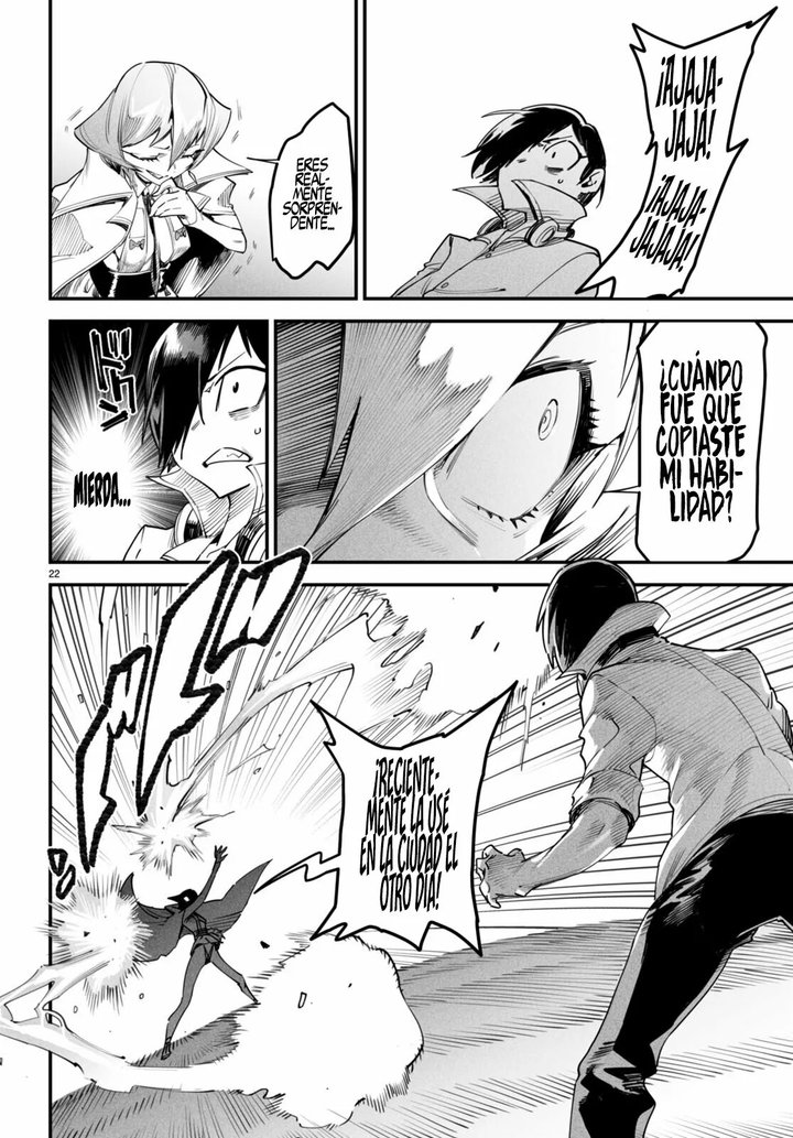 REENCARNADO EN UN COLISEO ~Utilizando la habilidad más débil para derrotar a las mujeres más fuertes y crear un harem de esclavas~ Capítulo 10 - Page 25