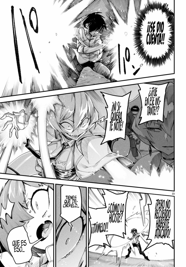 REENCARNADO EN UN COLISEO ~Utilizando la habilidad más débil para derrotar a las mujeres más fuertes y crear un harem de esclavas~ Capítulo 10 - Page 26