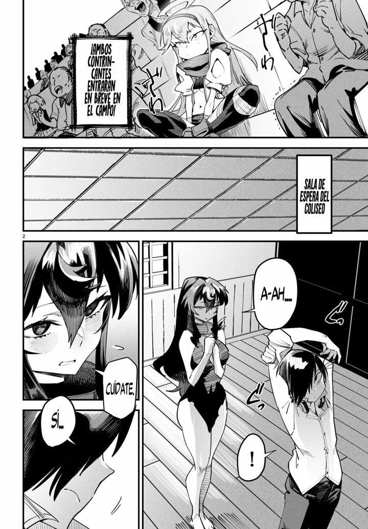 REENCARNADO EN UN COLISEO ~Utilizando la habilidad más débil para derrotar a las mujeres más fuertes y crear un harem de esclavas~ Capítulo 10 - Page 5