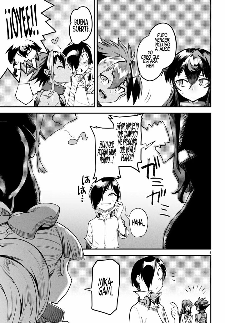 REENCARNADO EN UN COLISEO ~Utilizando la habilidad más débil para derrotar a las mujeres más fuertes y crear un harem de esclavas~ Capítulo 10 - Page 6