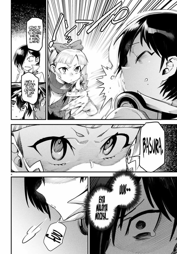 REENCARNADO EN UN COLISEO ~Utilizando la habilidad más débil para derrotar a las mujeres más fuertes y crear un harem de esclavas~ Capítulo 10 - Page 7