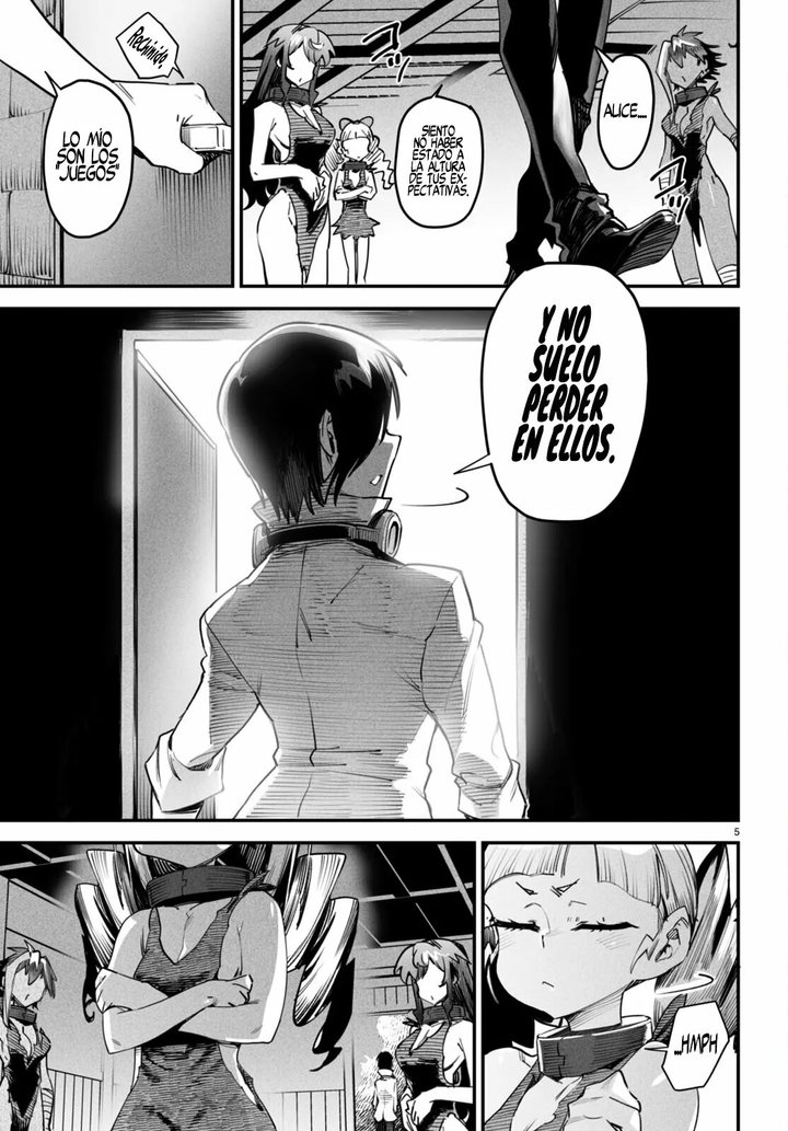 REENCARNADO EN UN COLISEO ~Utilizando la habilidad más débil para derrotar a las mujeres más fuertes y crear un harem de esclavas~ Capítulo 10 - Page 8