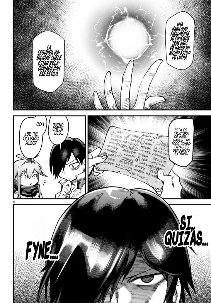 REENCARNADO EN UN COLISEO ~Utilizando la habilidad más débil para derrotar a las mujeres más fuertes y crear un harem de esclavas~ Capítulo 11 - Page 10