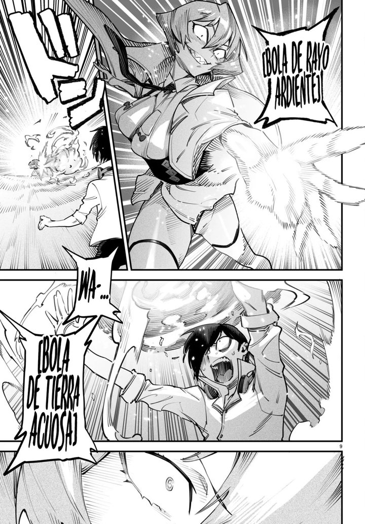 REENCARNADO EN UN COLISEO ~Utilizando la habilidad más débil para derrotar a las mujeres más fuertes y crear un harem de esclavas~ Capítulo 11 - Page 11