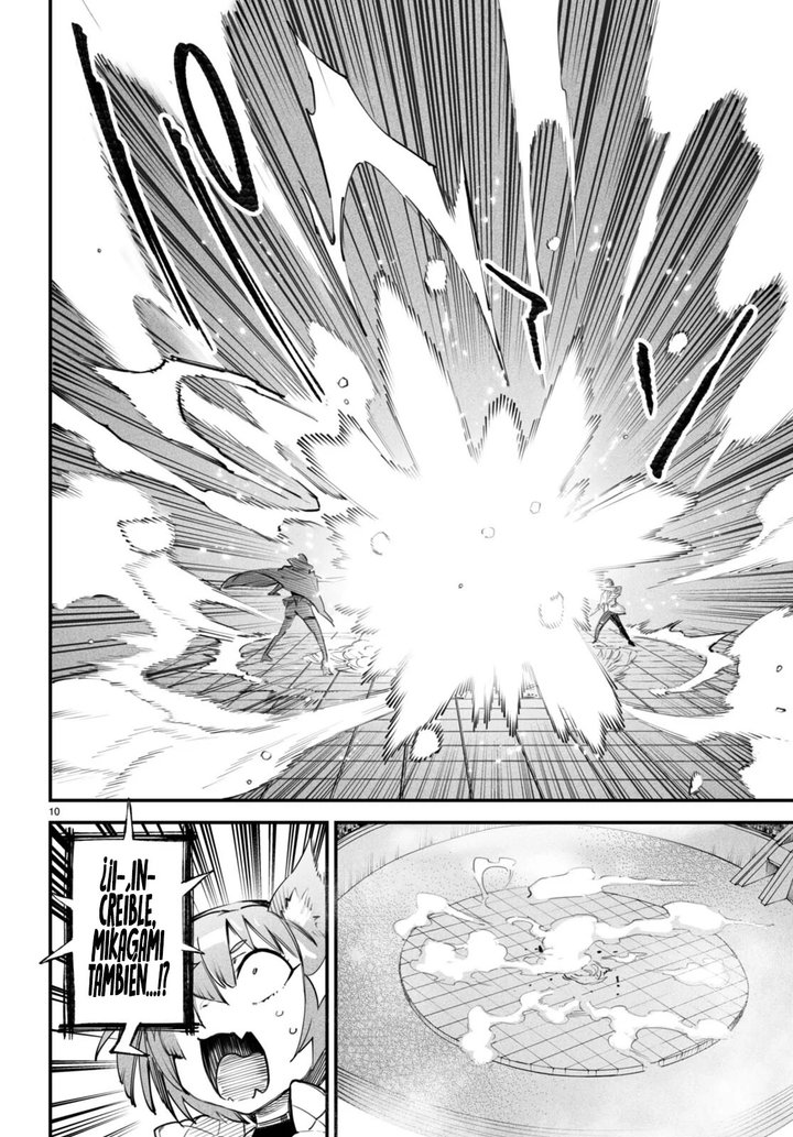 REENCARNADO EN UN COLISEO ~Utilizando la habilidad más débil para derrotar a las mujeres más fuertes y crear un harem de esclavas~ Capítulo 11 - Page 12