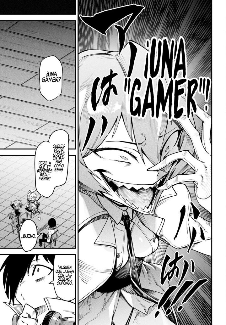 REENCARNADO EN UN COLISEO ~Utilizando la habilidad más débil para derrotar a las mujeres más fuertes y crear un harem de esclavas~ Capítulo 11 - Page 15