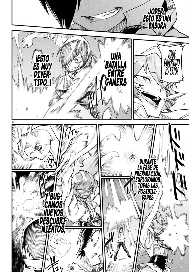 REENCARNADO EN UN COLISEO ~Utilizando la habilidad más débil para derrotar a las mujeres más fuertes y crear un harem de esclavas~ Capítulo 11 - Page 18