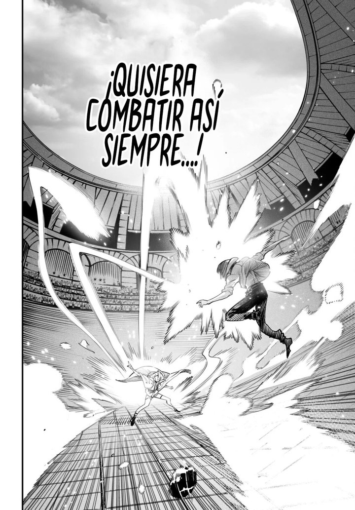REENCARNADO EN UN COLISEO ~Utilizando la habilidad más débil para derrotar a las mujeres más fuertes y crear un harem de esclavas~ Capítulo 11 - Page 20