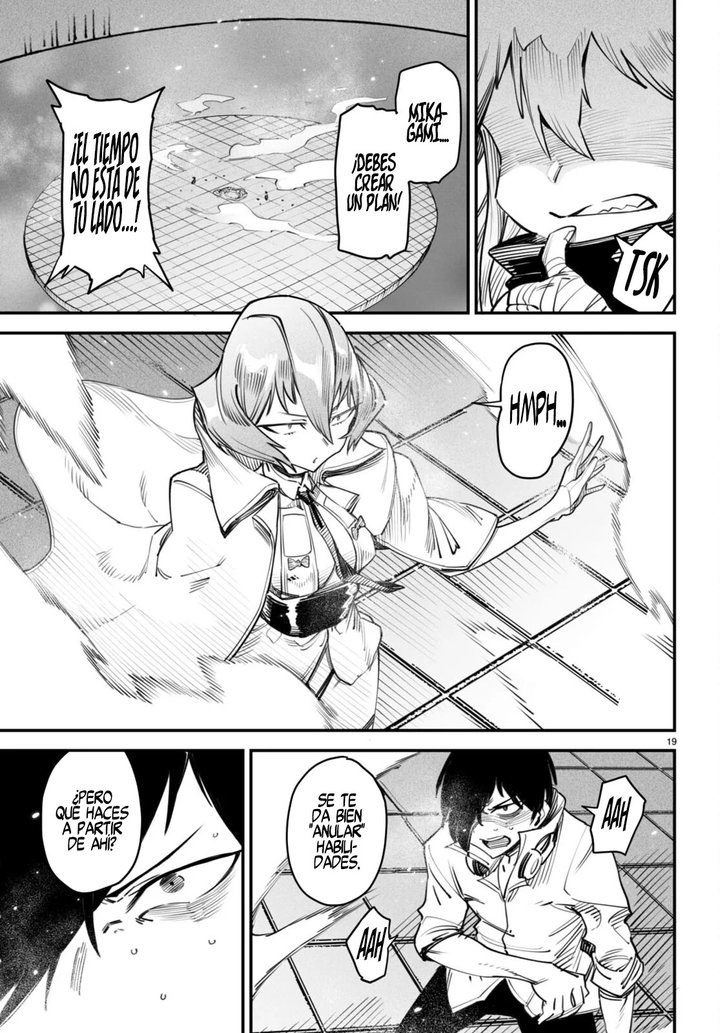 REENCARNADO EN UN COLISEO ~Utilizando la habilidad más débil para derrotar a las mujeres más fuertes y crear un harem de esclavas~ Capítulo 11 - Page 21
