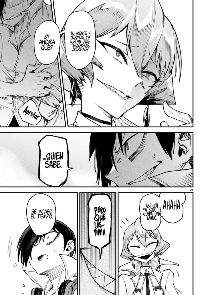 REENCARNADO EN UN COLISEO ~Utilizando la habilidad más débil para derrotar a las mujeres más fuertes y crear un harem de esclavas~ Capítulo 11 - Page 23