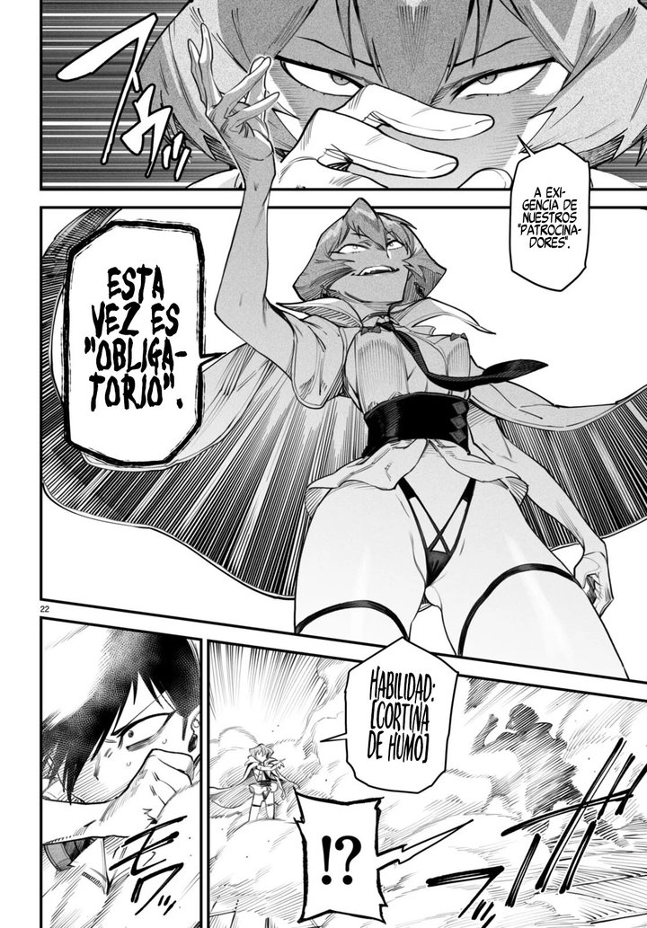 REENCARNADO EN UN COLISEO ~Utilizando la habilidad más débil para derrotar a las mujeres más fuertes y crear un harem de esclavas~ Capítulo 11 - Page 24
