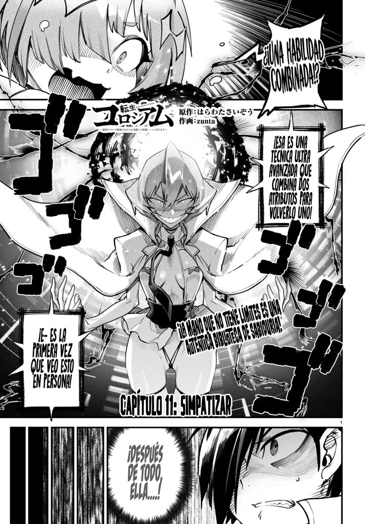 REENCARNADO EN UN COLISEO ~Utilizando la habilidad más débil para derrotar a las mujeres más fuertes y crear un harem de esclavas~ Capítulo 11 - Page 3