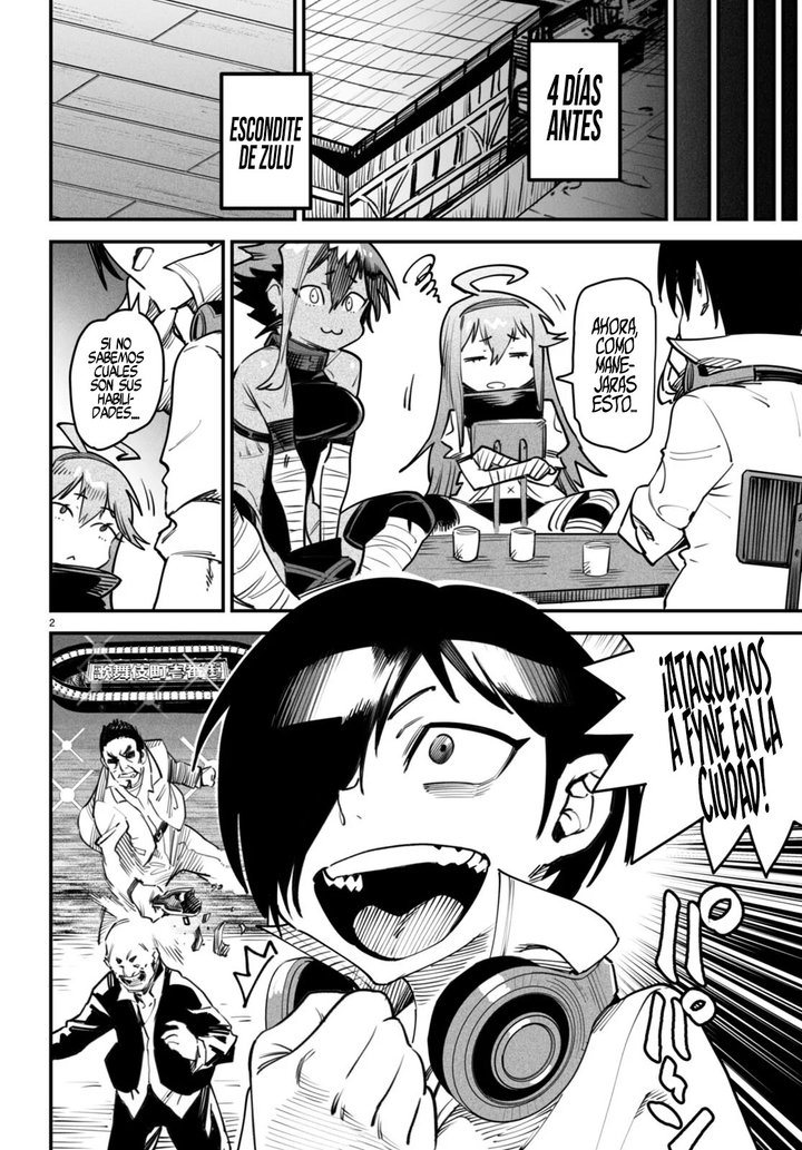 REENCARNADO EN UN COLISEO ~Utilizando la habilidad más débil para derrotar a las mujeres más fuertes y crear un harem de esclavas~ Capítulo 11 - Page 4