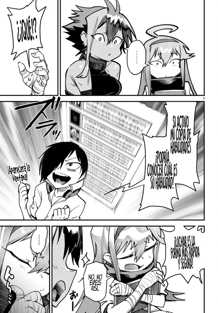 REENCARNADO EN UN COLISEO ~Utilizando la habilidad más débil para derrotar a las mujeres más fuertes y crear un harem de esclavas~ Capítulo 11 - Page 5