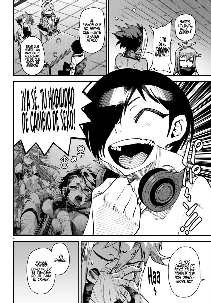 REENCARNADO EN UN COLISEO ~Utilizando la habilidad más débil para derrotar a las mujeres más fuertes y crear un harem de esclavas~ Capítulo 11 - Page 6