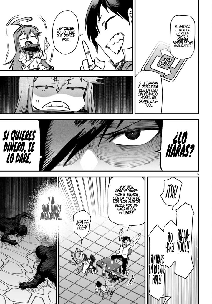 REENCARNADO EN UN COLISEO ~Utilizando la habilidad más débil para derrotar a las mujeres más fuertes y crear un harem de esclavas~ Capítulo 11 - Page 7