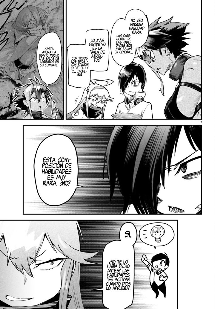 REENCARNADO EN UN COLISEO ~Utilizando la habilidad más débil para derrotar a las mujeres más fuertes y crear un harem de esclavas~ Capítulo 11 - Page 9
