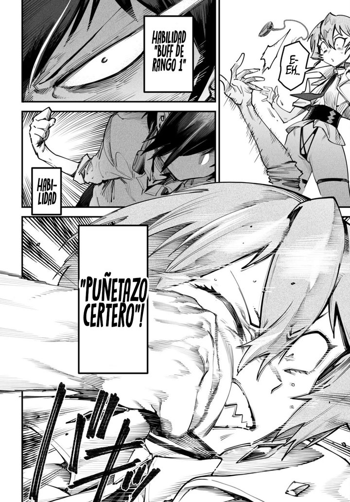 REENCARNADO EN UN COLISEO ~Utilizando la habilidad más débil para derrotar a las mujeres más fuertes y crear un harem de esclavas~ Capítulo 12 - Page 10