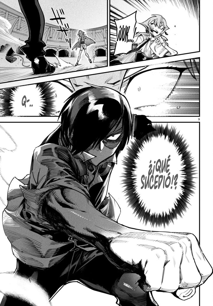 REENCARNADO EN UN COLISEO ~Utilizando la habilidad más débil para derrotar a las mujeres más fuertes y crear un harem de esclavas~ Capítulo 12 - Page 11