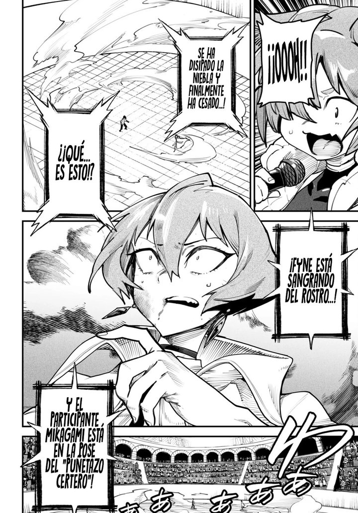 REENCARNADO EN UN COLISEO ~Utilizando la habilidad más débil para derrotar a las mujeres más fuertes y crear un harem de esclavas~ Capítulo 12 - Page 12