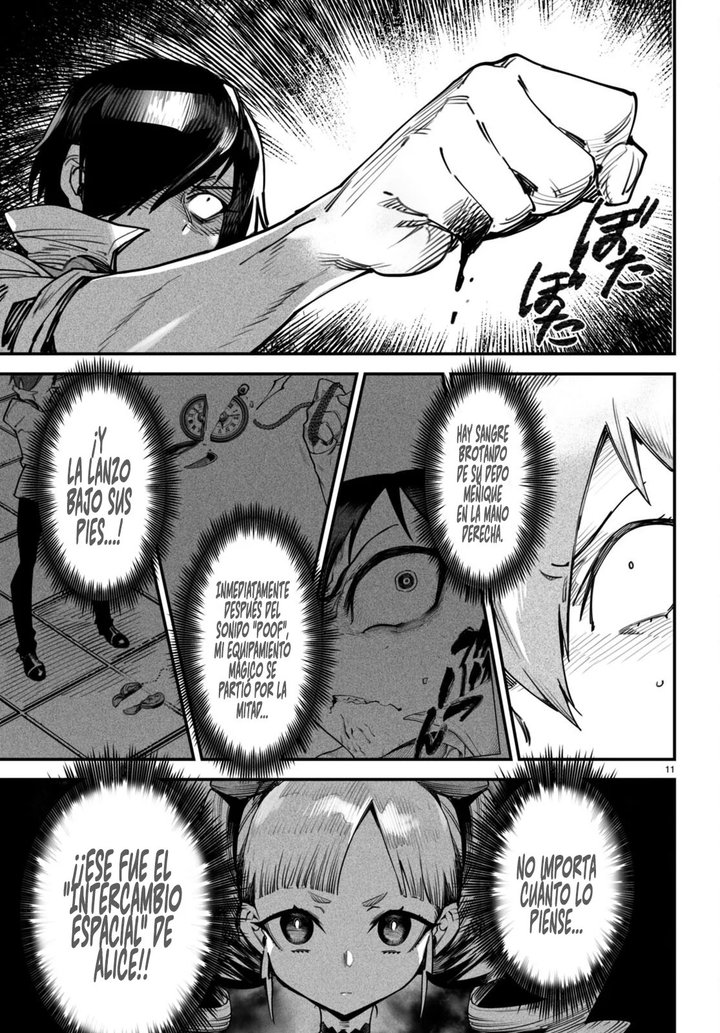 REENCARNADO EN UN COLISEO ~Utilizando la habilidad más débil para derrotar a las mujeres más fuertes y crear un harem de esclavas~ Capítulo 12 - Page 13